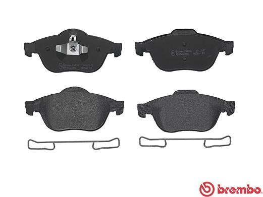 Brake Pad Set, disc brake - P 68 040 BREMBO