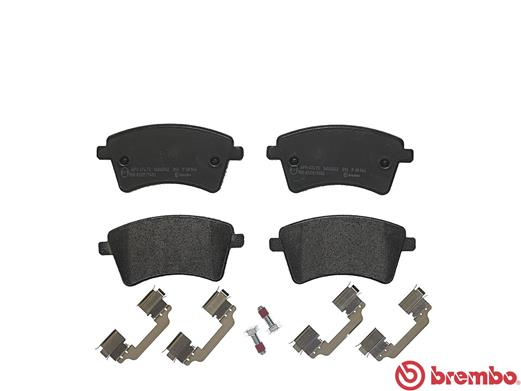 Brake Pad Set, disc brake - P 68 044 BREMBO