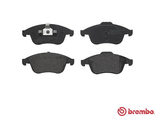 Brake Pad Set, disc brake - P 68 045 BREMBO
