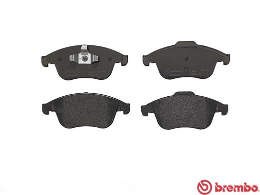 Brake Pad Set, disc brake - P 68 047 BREMBO