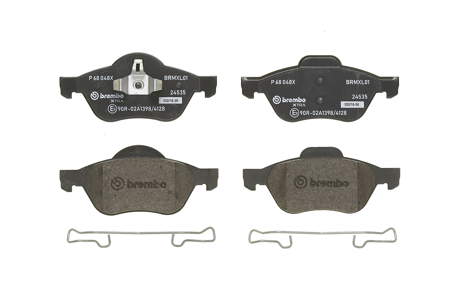 Brake Pad Set, disc brake - P 68 048X BREMBO