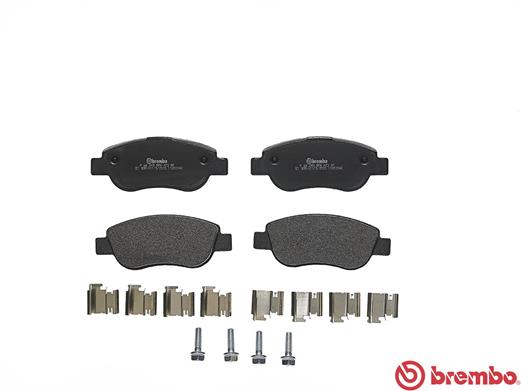 Brake Pad Set, disc brake - P 68 049 BREMBO