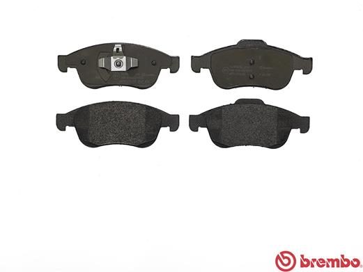 Brake Pad Set, disc brake - P 68 050 BREMBO