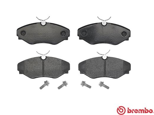 Brake Pad Set, disc brake - P 68 055 BREMBO