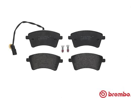 Brake Pad Set, disc brake - P 68 058 BREMBO
