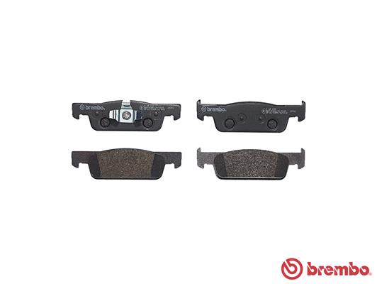 Brake Pad Set, disc brake - P 68 059 BREMBO