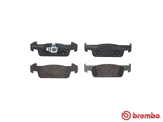 Brake Pad Set, disc brake - P 68 060 BREMBO