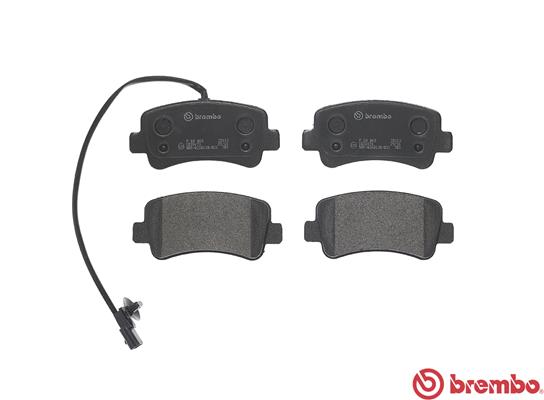 Brake Pad Set, disc brake - P 68 063 BREMBO