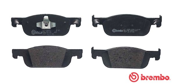 Brake Pad Set, disc brake - P 68 065 BREMBO