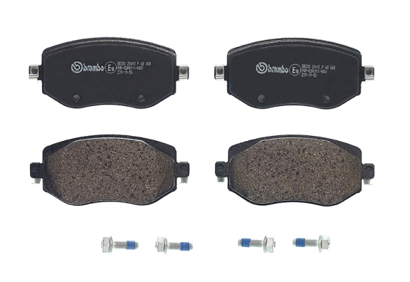 Brake Pad Set, disc brake - P 68 068 BREMBO