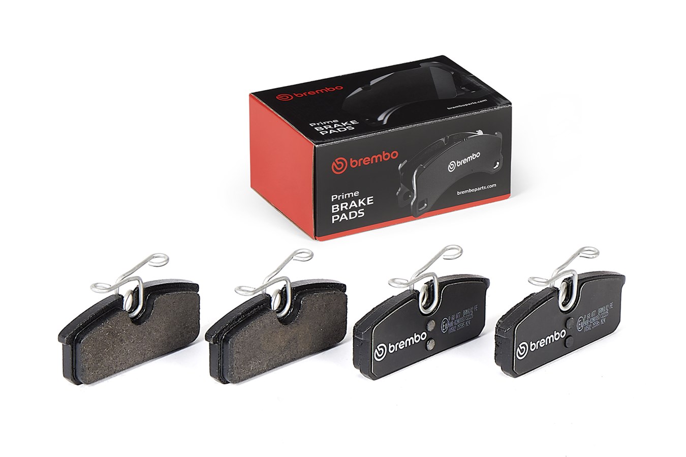Brake Pad Set, disc brake - P 68 077 BREMBO