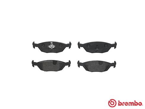 Brake Pad Set, disc brake - P 71 003 BREMBO