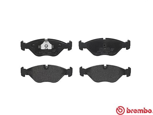 stabdžių trinkelių rinkinys, diskinis stabdys - P 71 005 BREMBO