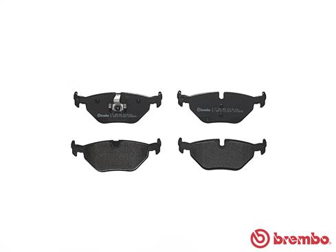 Brake Pad Set, disc brake - P 71 006 BREMBO