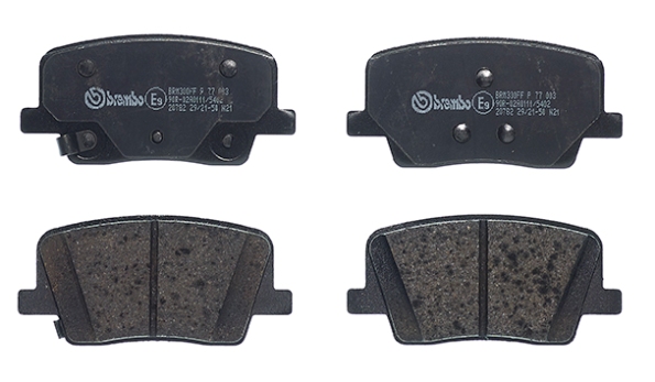 Kit pastiglie freno, Freno a disco - P 77 003 BREMBO