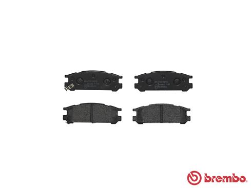 Kit pastiglie freno, Freno a disco - P 78 005 BREMBO