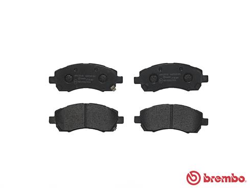 Brake Pad Set, disc brake - P 78 009 BREMBO