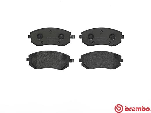 Brake Pad Set, disc brake - P 78 013 BREMBO