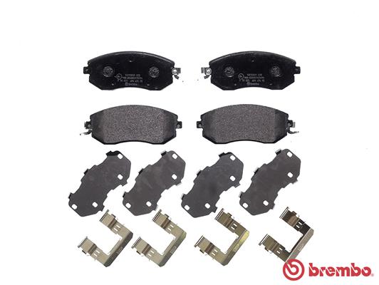 Brake Pad Set, disc brake - P 78 021 BREMBO