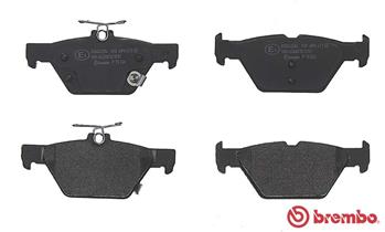 Brake Pad Set, disc brake - P 78 026 BREMBO