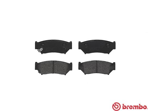 Brake Pad Set, disc brake - P 79 008 BREMBO
