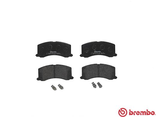Brake Pad Set, disc brake - P 79 010 BREMBO
