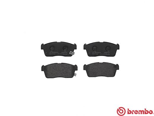 Kit pastiglie freno, Freno a disco - P 79 012 BREMBO