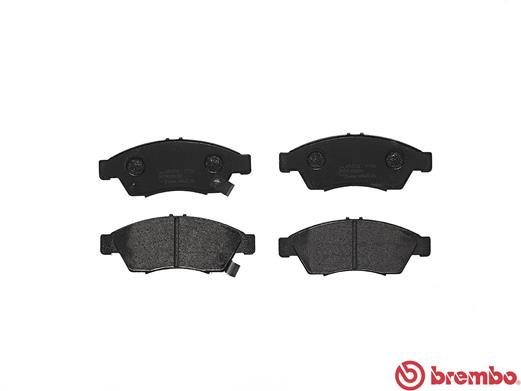 Brake Pad Set, disc brake - P 79 014 BREMBO