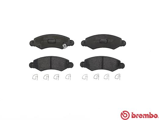 Brake Pad Set, disc brake - P 79 015 BREMBO