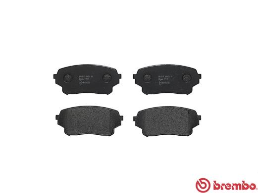 Kit pastiglie freno, Freno a disco - P 79 019 BREMBO