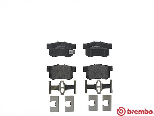 Brake Pad Set, disc brake - P 79 027 BREMBO
