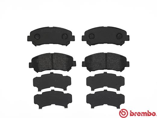 Brake Pad Set, disc brake - P 79 028 BREMBO