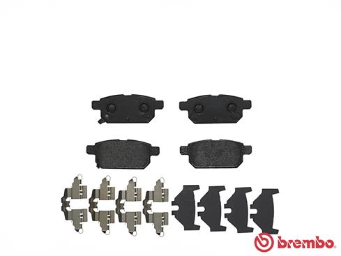Brake Pad Set, disc brake - P 79 029 BREMBO
