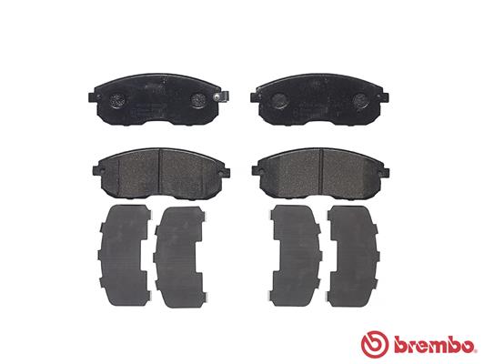 Kit pastiglie freno, Freno a disco - P 79 030 BREMBO