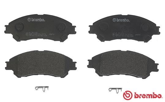 Комплект тормозных колодок, дисковый тормоз - P 79 032 BREMBO