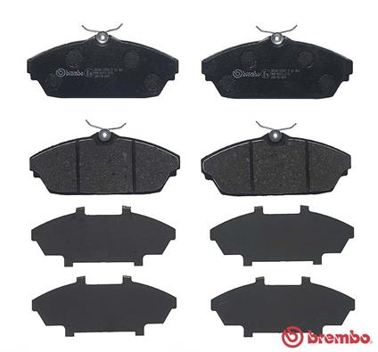 Brake Pad Set, disc brake - P 82 003 BREMBO