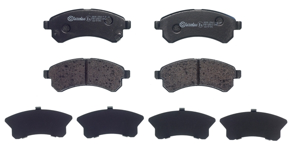 Brake Pad Set, disc brake - P 82 004 BREMBO