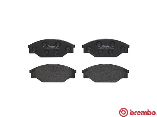 Brake Pad Set, disc brake - P 83 013 BREMBO