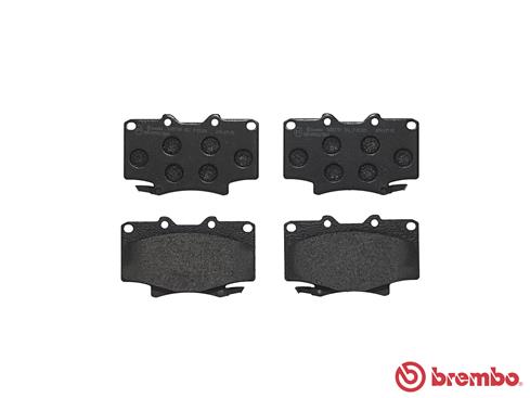 Brake Pad Set, disc brake - P 83 025 BREMBO