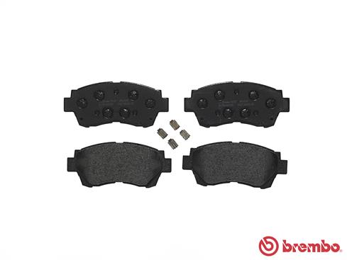 Brake Pad Set, disc brake - P 83 027 BREMBO