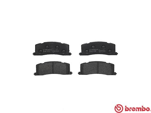 Kit pastiglie freno, Freno a disco - P 83 030 BREMBO