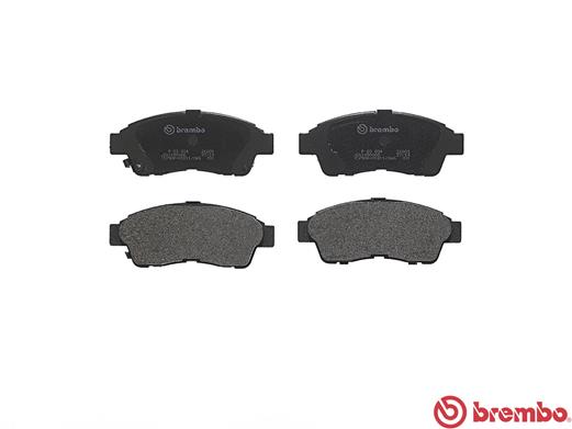 Brake Pad Set, disc brake - P 83 034 BREMBO