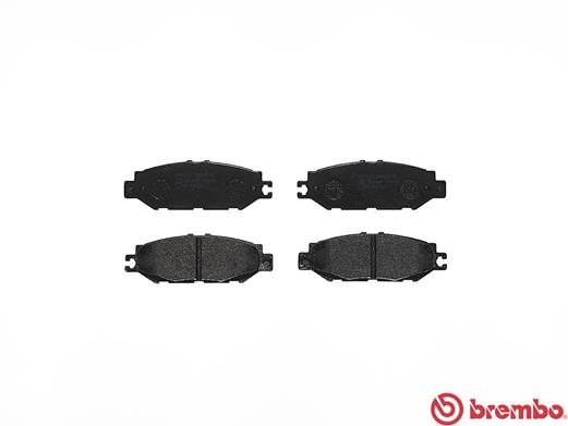 Brake Pad Set, disc brake - P 83 036 BREMBO