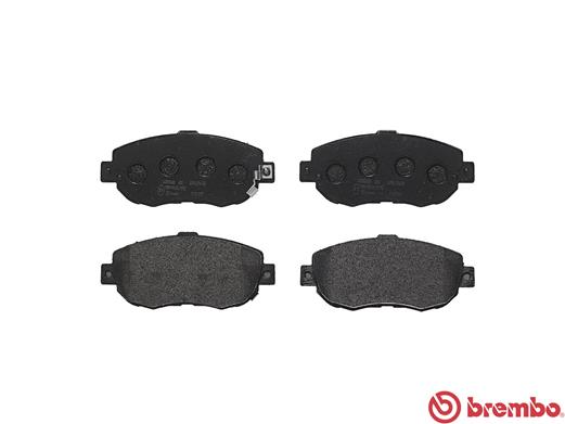 Kit pastiglie freno, Freno a disco - P 83 037 BREMBO