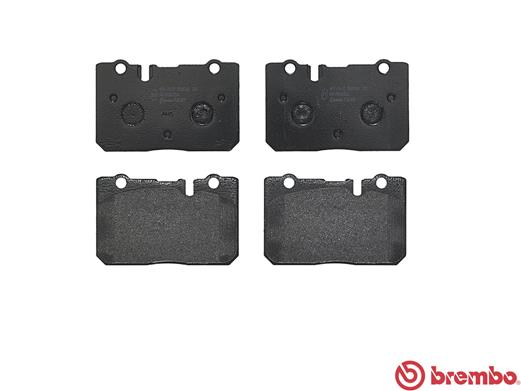 Kit pastiglie freno, Freno a disco - P 83 039 BREMBO