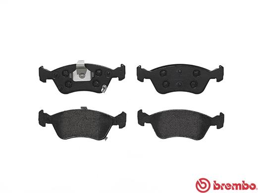 Kit pastiglie freno, Freno a disco - P 83 041 BREMBO