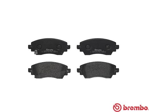 Brake Pad Set, disc brake - P 83 042 BREMBO