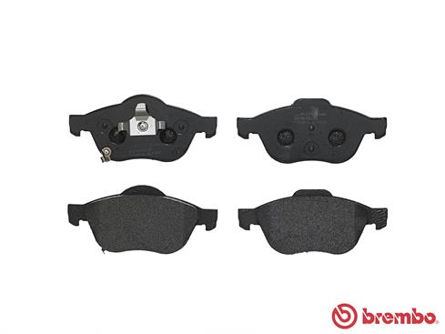 Brake Pad Set, disc brake - P 83 043 BREMBO