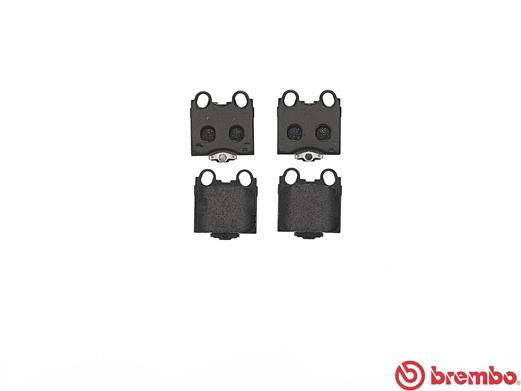 Brake Pad Set, disc brake - P 83 045 BREMBO