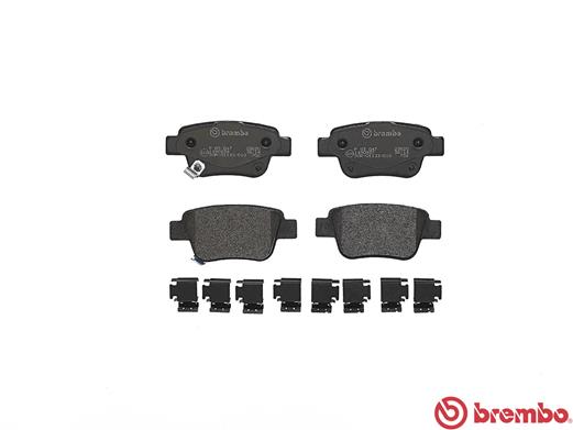 Brake Pad Set, disc brake - P 83 047 BREMBO